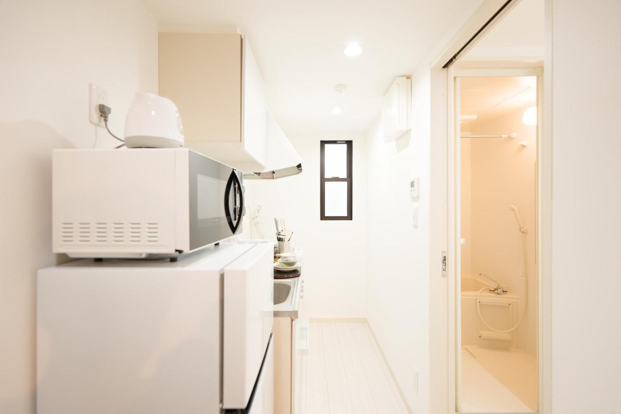 Calm Riverside Inn Close To Ikebukuro Токио Экстерьер фото